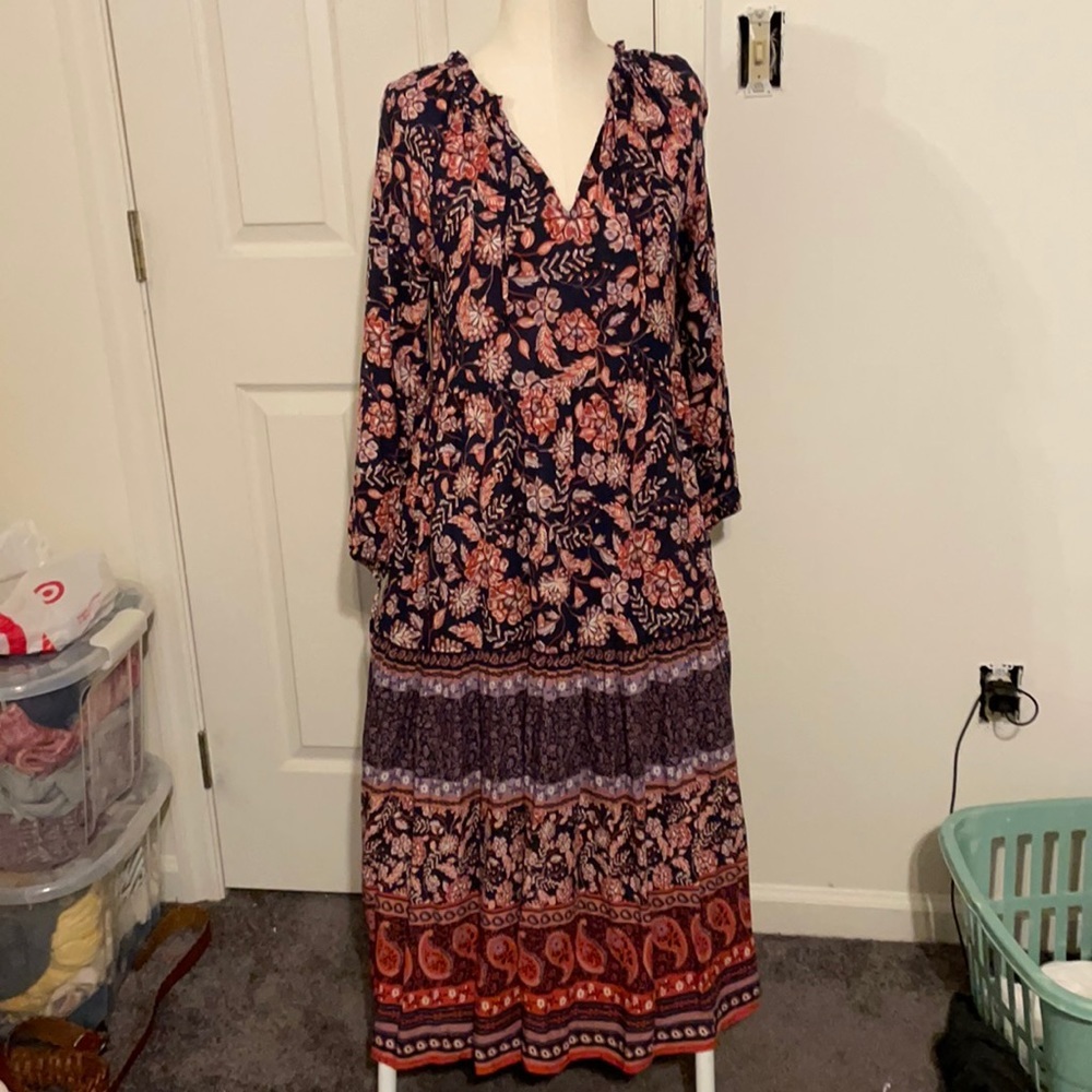 Old Navy maxi dress.